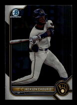 2022 Bowman Chrome Draft #BDC-115 Jackson Chourio