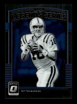 2018 Donruss Optic Legends Series #1 Peyton Manning