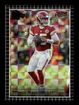 2019 Donruss Action All-Pros #AAP-6 Patrick Mahomes