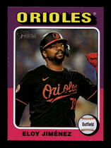 2024 Topps Heritage High Number #708 Eloy Jimenez
