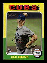 2024 Topps Heritage High Number #724 Ben Brown