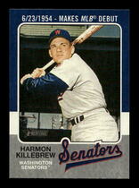 2024 Topps Heritage High Number 1975 Retires #75R-1 Harmon Killebrew