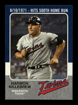 2024 Topps Heritage High Number 1975 Retires #75R-4 Harmon Killebrew