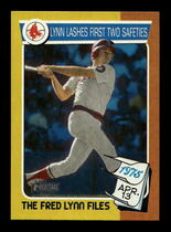2024 Topps Heritage High Number The Fred Lynn Files #FLF-1 Fred Lynn