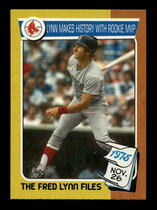 2024 Topps Heritage High Number The Fred Lynn Files #FLF-10 Fred Lynn