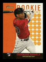 2024 Topps Heritage High Number Rookie Performers #RP-1 Ceddanne Rafaela