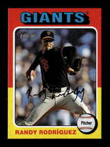 2024 Topps Heritage High Number Mini #513 Randy Rodriguez