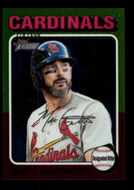 2024 Topps Heritage High Number Chrome #589 Matt Carpenter