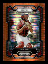 2024 Panini Prizm Orange Pulsar Prizm #178 Kyle Teel
