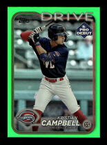 2024 Topps Pro Debut Green Foil #PD-7 Kristian Campbell