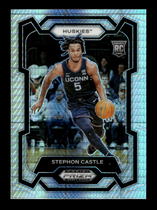 2024 Panini Prizm Draft Picks Hyper Prizm #17 Stephon Castle