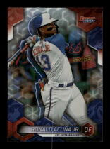 2023 Bowman Best Refractor #18 Ronald Acuna Jr.