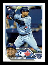 2023 Topps Base Set #169 Gabriel Moreno
