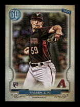2020 Topps Gypsy Queen #128 Zac Gallen