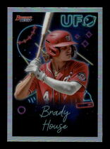 2022 Bowman Best UFO #UFO-17 Brady House