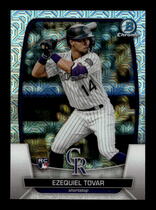 2023 Bowman Chrome Mega Box (Mojo Refractor) #15 Ezequiel Tovar