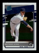 2020 Donruss Optic #81 Michael King