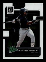 2022 Donruss Optic Rated Prospect #RP-2 Jasson Dominguez
