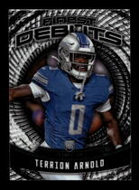 2024 Finest Debut #D-26 Terrion Arnold
