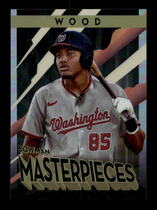 2022 Bowman Best Masterpiece #BM-12 James Wood