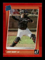 2021 Donruss Holo Red #36 Joey Bart
