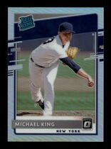 2020 Donruss Optic Holo #81 Michael King