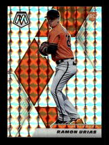 2021 Panini Mosaic Rookie Variations #RV-90 Ramon Urias