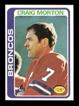 1978 Topps Base Set #405 Craig Morton
