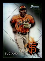 2021 Bowman Sterling #BSP-26 Marco Luciano