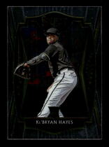 2021 Panini Select #104 Kebryan Hayes