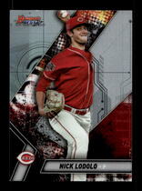 2019 Bowman Best Top Prospects #TP-17 Nick Lodolo