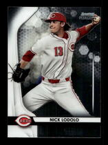 2020 Bowman Sterling #BPR-10 Nick Lodolo