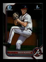 2022 Bowman Chrome Draft #BDC-145 Owen Murphy