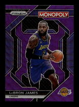 2023 Panini Prizm Monopoly All-Star Purple #PS9 Lebron James