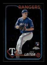 2024 Topps Chrome #111 Jack Leiter