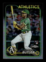 2024 Topps Chrome Refractor #5 Lawrence Butler
