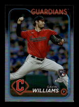 2024 Topps Chrome Refractor #15 Gavin Williams