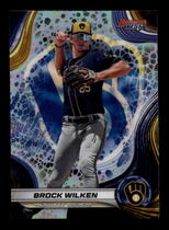 2024 Bowman Best Prospects Refractor #TP-10 Brock Wilken