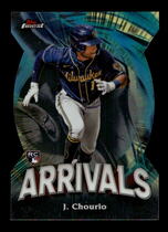 2024 Finest Arrivals #A-22 Jackson Chourio