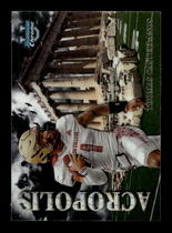 2024 Bowman Chrome University Acropolis #A-3 Thomas Castellanos