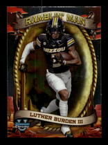 2024 Bowman Chrome University Ramblin Man #RM-1 Luther Burden Iii