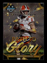 2024 Bowman Chrome University Path To Glory #PG-7 Cade Klubnik