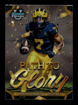 2024 Bowman Chrome University Path To Glory #PG-13 Donovan Edwards
