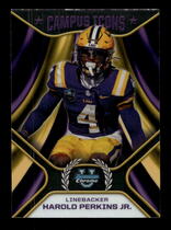 2024 Bowman Chrome University Campus Icons #CI-10 Harold Perkins Jr.
