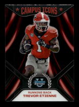 2024 Bowman Chrome University Campus Icons #CI-11 Trevor Etienne