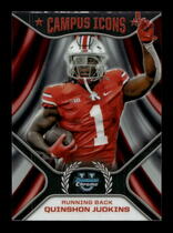 2024 Bowman Chrome University Campus Icons #CI-21 Quinshon Judkins