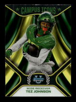 2024 Bowman Chrome University Campus Icons #CI-22 Tez Johnson