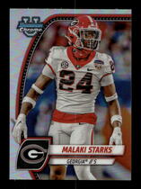 2024 Bowman Chrome University Refractor #125 Malaki Starks