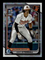 2024 Bowman Chrome Draft Refractor #BDC-21 Griff Oferrall