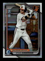 2024 Bowman Chrome Draft Refractor #BDC-79 Ethan Anderson